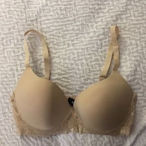 NWOT Never Worn Plunge Push-up Bra size 36D